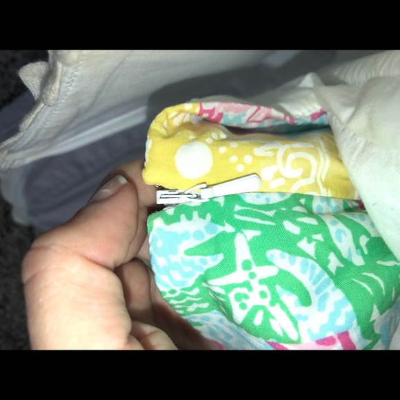 LILY PULITZER STRAPLESS DRESS - Picture 8 of 8